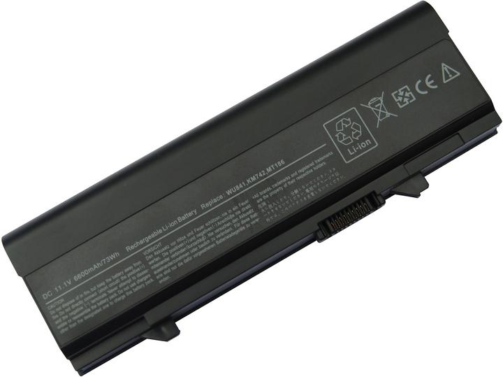 Image du produit Dell KM742 Batterie d'ordinateur portable (6 cellules, 5200 mAh)