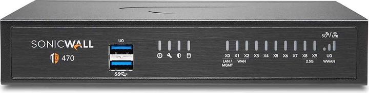 Actual product image SonicWall TZ470 SEC UPG PLUS ESS ED 2Y