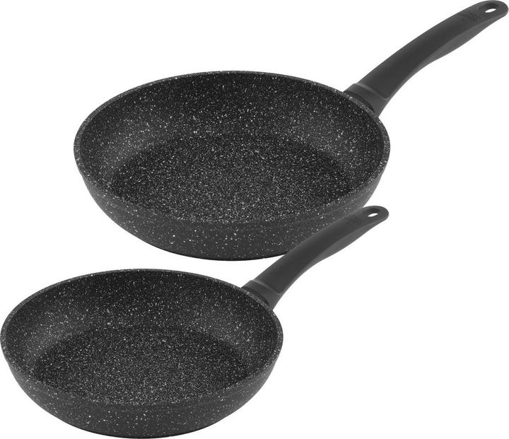 Produktbild Kuhn Rikon Easy Induction Marble Set (28 cm, Pfannenset + Topfset)
