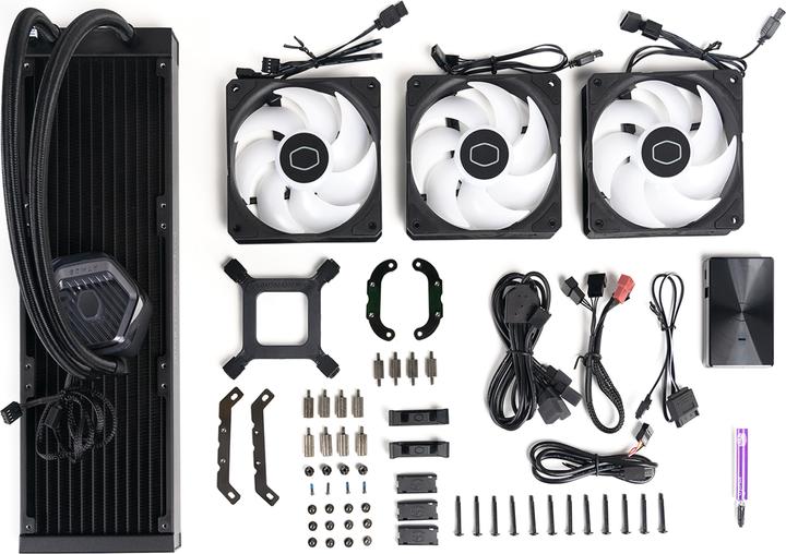 Actual product image Cooler Master MasterLiquid 360Atmos ARGB