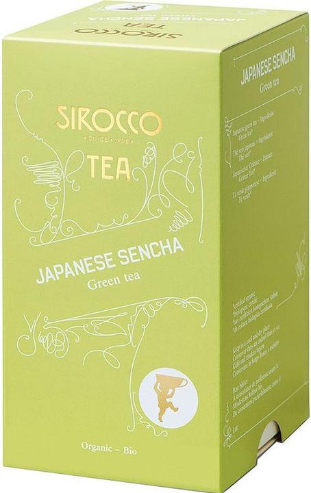 Actual product image Sirocco Sencha (40 g)