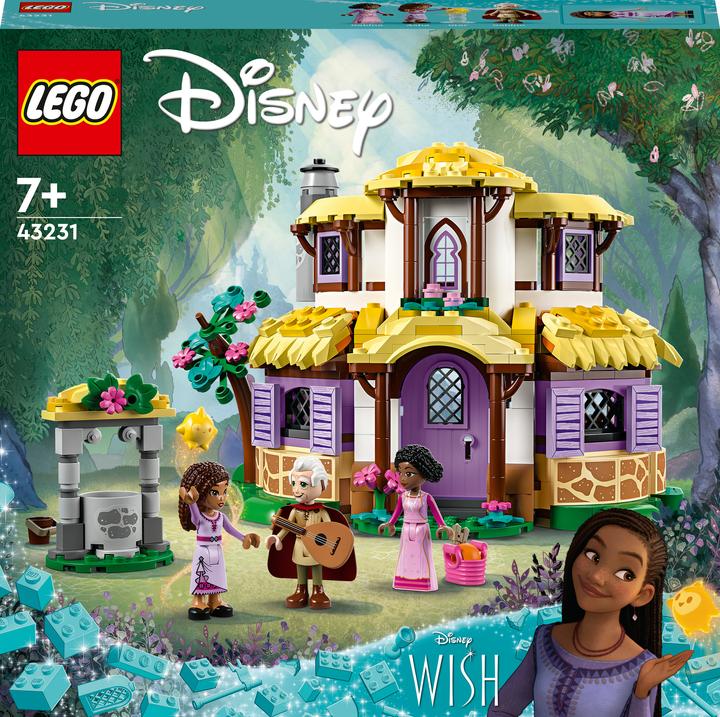 Image du produit LEGO La maisonnette d'Asha (43231, LEGO Disney)