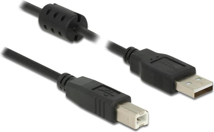 Actual product image Delock USB-A - USB-B (2 m, USB 2.0)