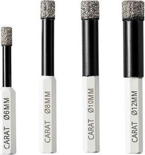 Actual product image Carat Tile drill bit D.6mm 30mm hexagonal mount (6 millimetres)