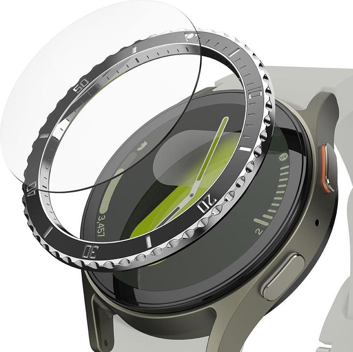 Immagine prodotto Ringke - Premium Bezel Styling - Samsung Galaxy Watch7 40mm - Black Pattern4 (CB-GW7-40-80)