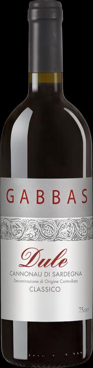 Produktbild Gabbas Dule Classico Cannonau di Sardegna DOP (2015)