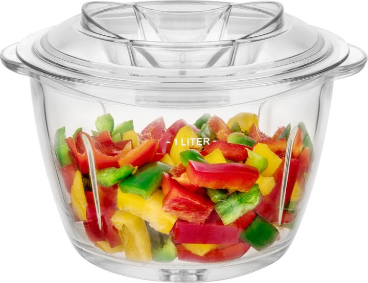 Actual product image Sencor SCB -EUE3 electric food chopper White (1000 ml, 800 W)