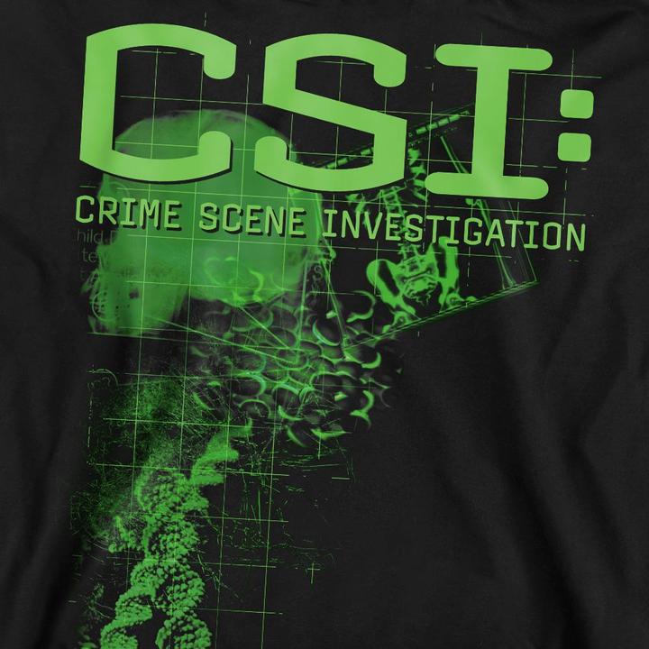 Actual product image Csi: NY Unisex Adult Evidence Sweatshirt (S)