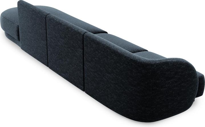 Actual product image Micadoni Right Sofa, "Miley", 4 Seats, 323x90x70Made in Europe (2 person sofa, 3-seater, 4-seater)