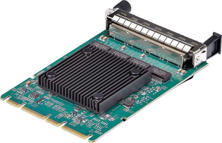 Produktbild StarTech com 4-Port Gigabit Netzwerkkarte, OCP 3.0 Server NIC mit Intel® I350, SFF 4C+ Kompatibe (Ethernet)