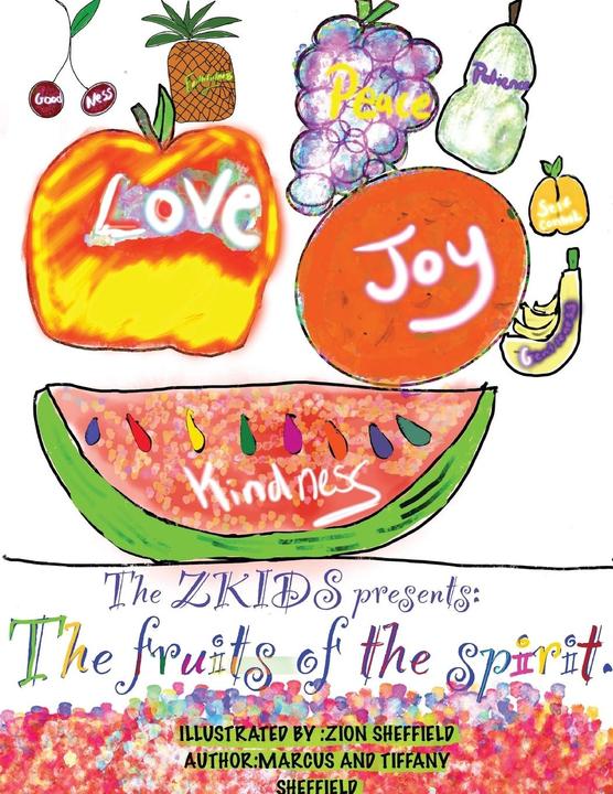 The Zkids presents: The Fruits of the spirit (English, Marcus D, Sheffield Sheffield, 2020)