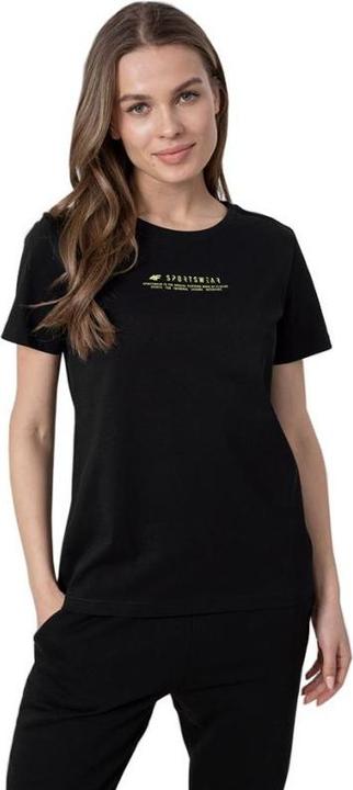 Produktbild 4F Damen T-Shirt tiefschwarz H4Z22 TSD019 20S (S) (S)