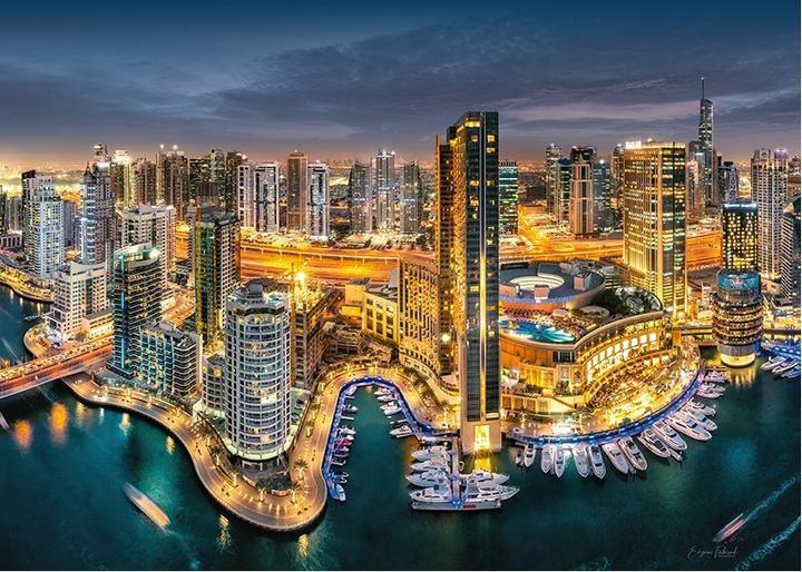 Actual product image Cherry Pazzi Puzzle Dubai Marina 1000 pieces (1000 pieces)