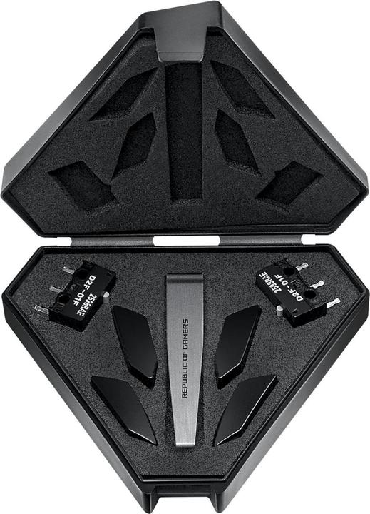 Actual product image ASUS ROG Pugio II (Cable, Wireless)