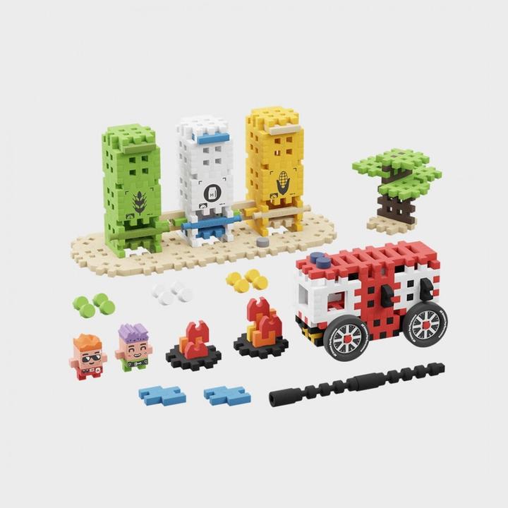 Immagine prodotto No Name Bricks Waffles Mini Pompiere Azione148el 06286