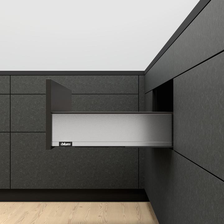 Produktbild Blum LEGRABOX special edition Dekorelement Höhe K, NL 450 mm, INOX
