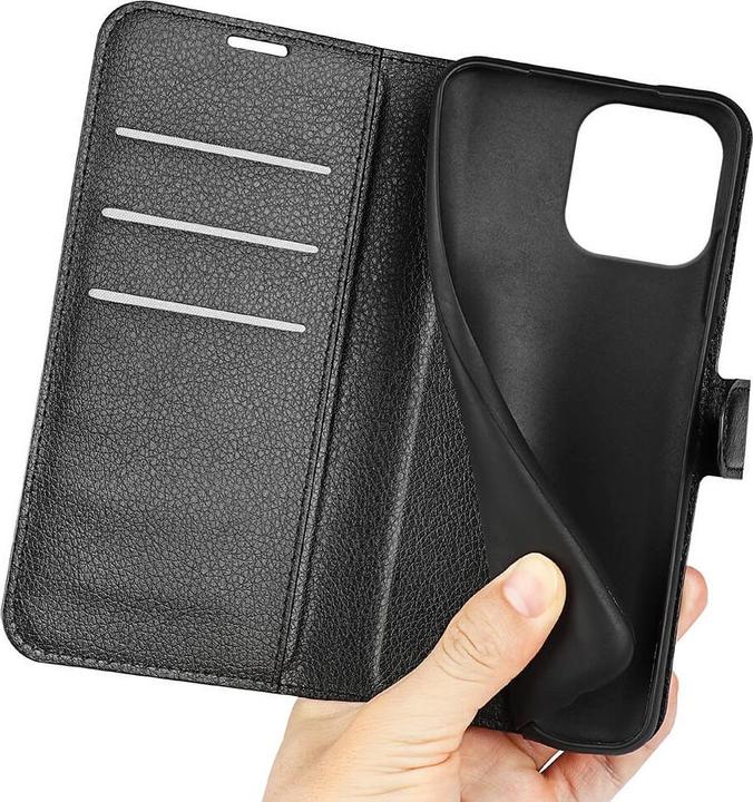 Actual product image Cover-Discount iPhone 16 Pro - Leather case (Apple iPhone 16 Pro)