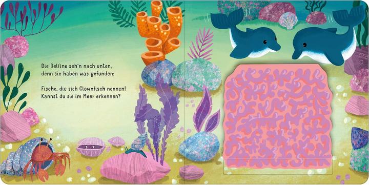 Produktbild Klapp auf! Wo verstecken sich die Meerestiere? (Deutsch)