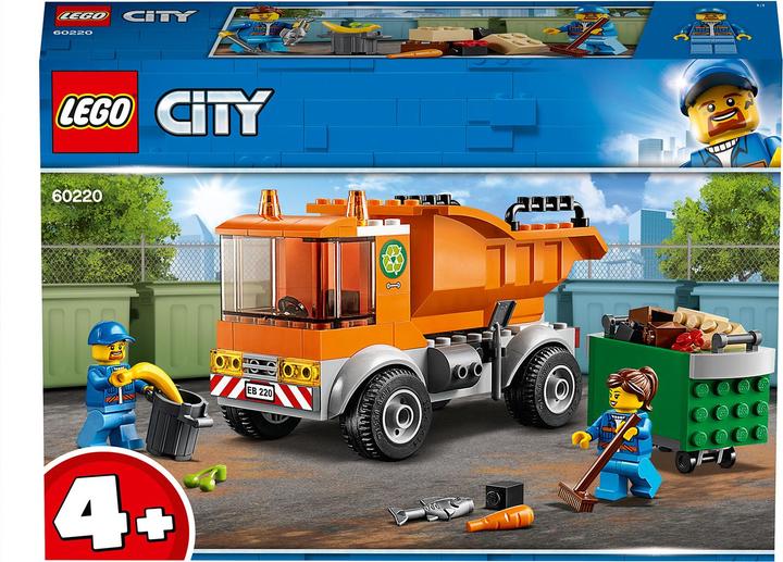 Actual product image LEGO Waste collection (60220, LEGO City)