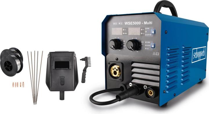 Image du produit Scheppach Poste de soudage multiple WSE5000-Multi
