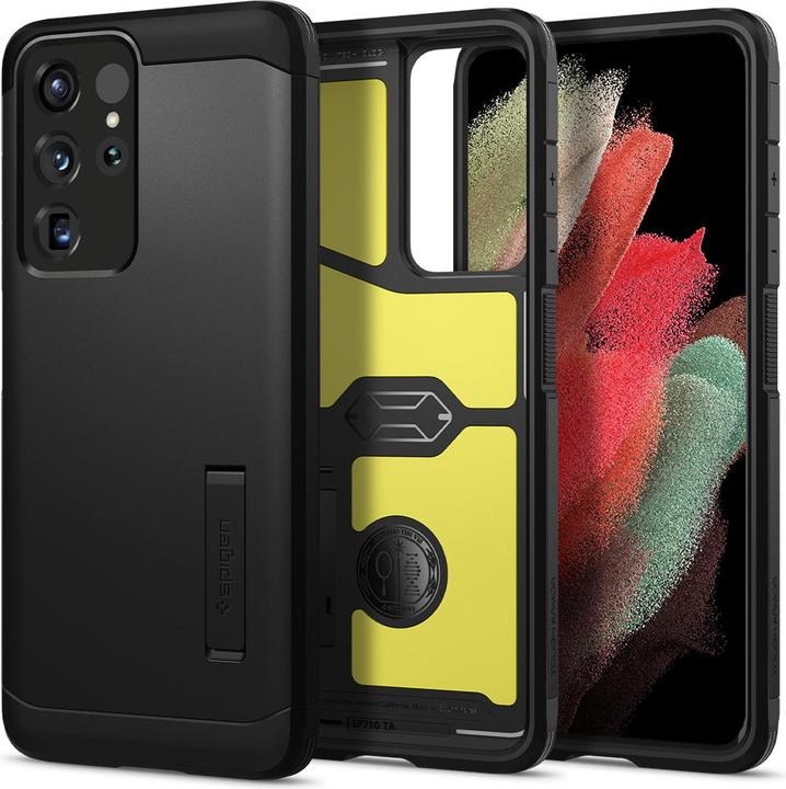 Actual product image Spigen Tough Amor (Samsung Galaxy S21 Ultra 5G)