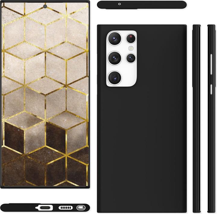 Produktbild Nalia Extrem Dünnes 0,3mm Mattes Hardcase (Samsung Galaxy S22 Ultra)