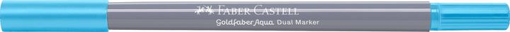 Image du produit Faber-Castell Dual Marker Goldfaber Aqua (Bleu manganèse, 1 x)