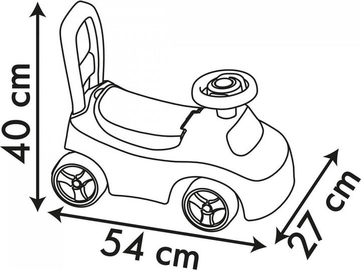 Immagine prodotto Smoby Minnie Auto Ride-On