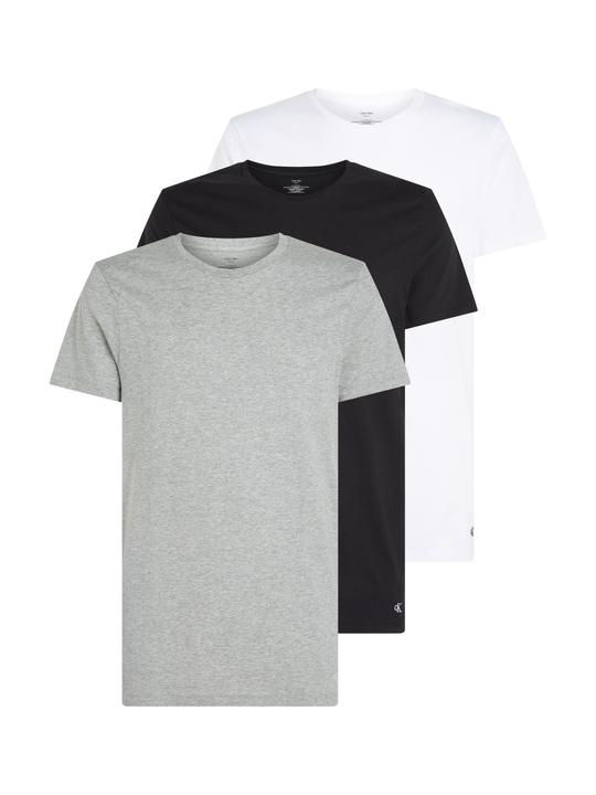 Produktbild Calvin Klein S/S Crew Neck 3pk (M)