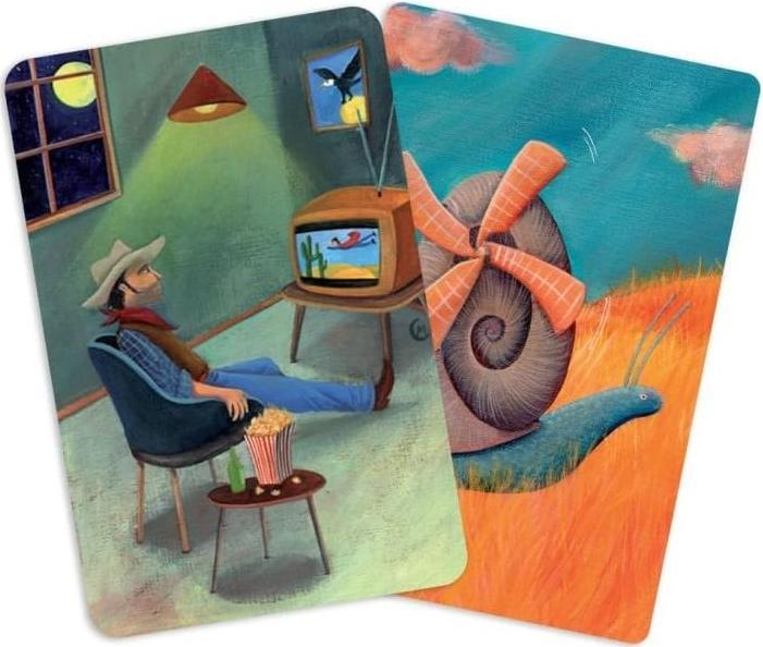 Actual product image Libellud Dixit (German, French, Dutch)