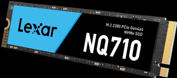Produktbild Lexar NQ710 (500 GB, M.2 2280)