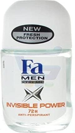 Produktbild Fa Men Xtreme Invisible Antiperspirant Roll-On Antiperspirant In Bullet For (Roll-on, 50 ml)