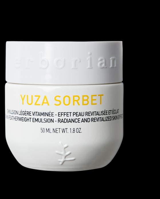 Actual product image Erborian Yuza Creme Sorbet (50 ml, 24h cream)
