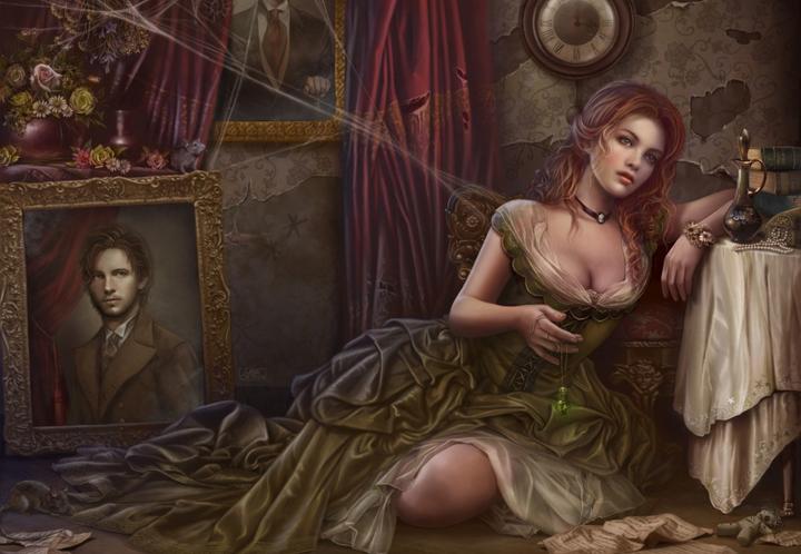Actual product image Grafika Puzzle 1000 pieces At the Threshold of Oblivion (1000 pieces)