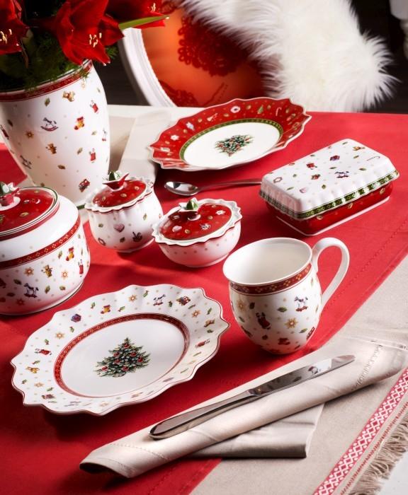 Actual product image Villeroy & Boch Breakfast for 2 white, set of 6 Toy's Delight (6 Piece)