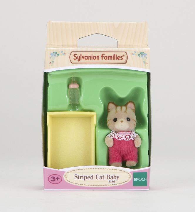 Produktbild Sylvanian Families Tigerkatzen Baby