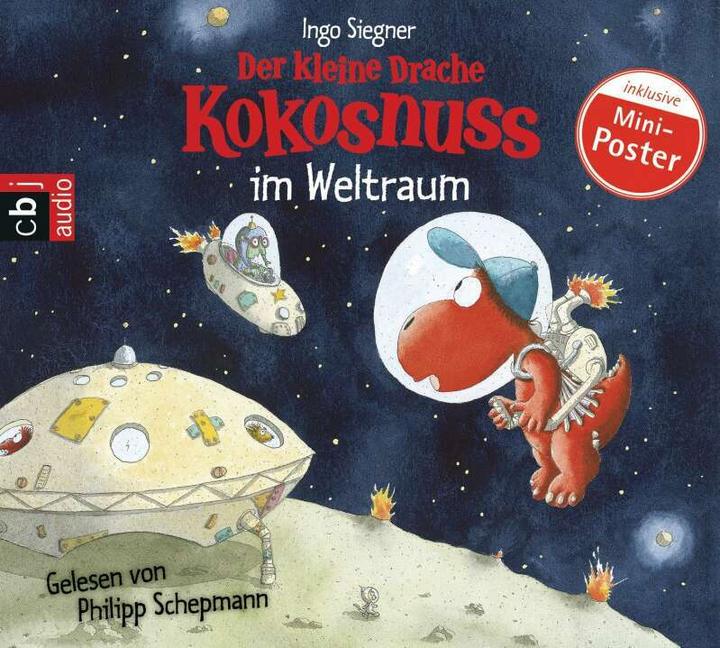 Actual product image The little dragon coconut in space - (Philipp Schepmann, Ingo Siegner, German)