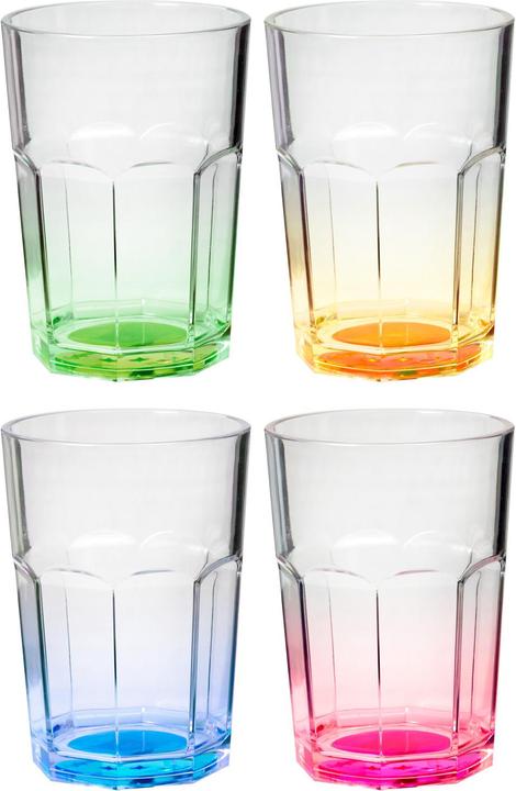 Produktbild Brunner Octoglass Color Trinkglass Set