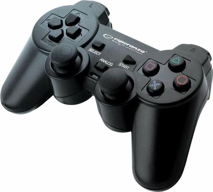 Image du produit Esperanza Panneau de contrôle EG106, PS2 (PS3, PC)