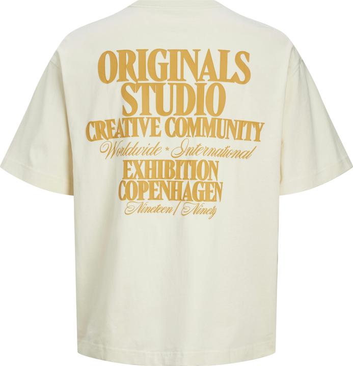 Produktbild Jack & Jones Jorroxbury Type Tee Ss Crew Neck (XL)