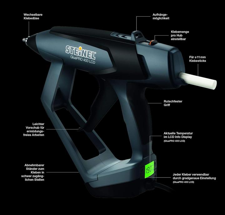 Actual product image Steinel GluePRO 400 LCD