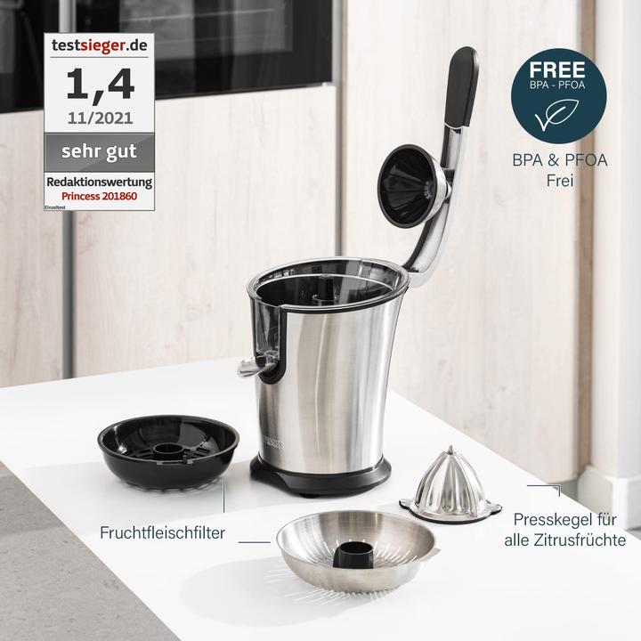 Actual product image Princess Master Juicer Pro