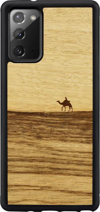 Immagine prodotto Man.Wand Custodia &WOOD per Galaxy Note 20 terra juodas (Samsung Galaxy Note 20)