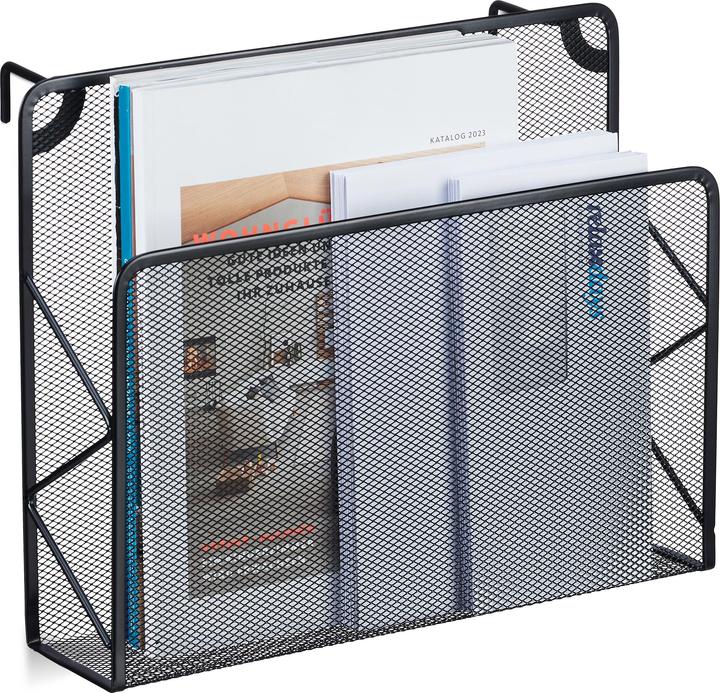 Actual product image Relaxdays Magazine holder (35.5 x 10 x 28 cm)