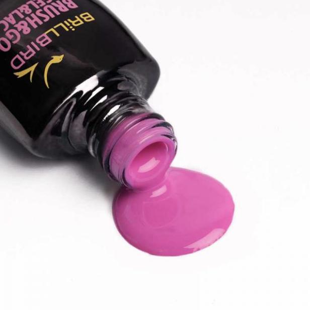 Image du produit BrillBird Brush & go Gel&lac GoGL 28 - 8ml (Vernis à ongles effet gel)