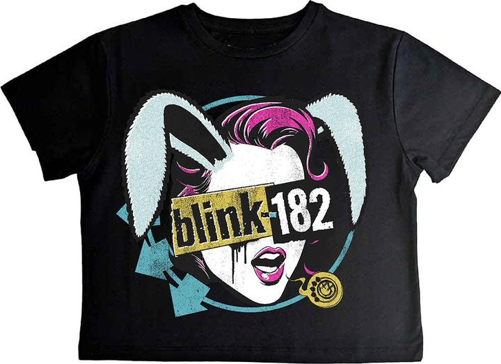 Blink 182 Blind Date Crop Top (Girlie)