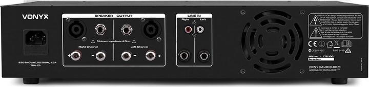Immagine prodotto Vonyx Amplificatore di potenza VPA1500 (Fase finale)