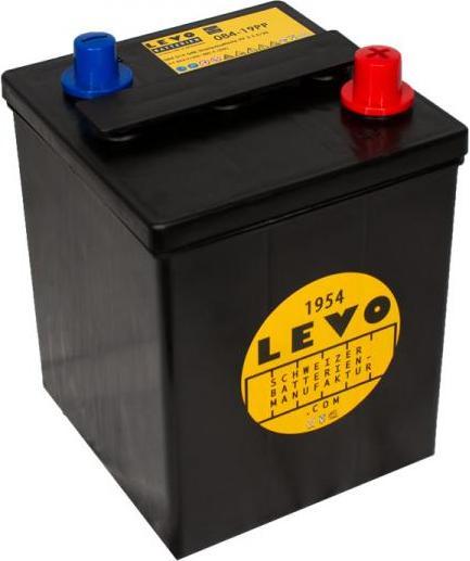 Produktbild Levo 3 Y 5 (PP) Oldtimer Batterie in PP Kasten 6V 84Ah/20h 480A (EN) (6 V, 84 Ah)