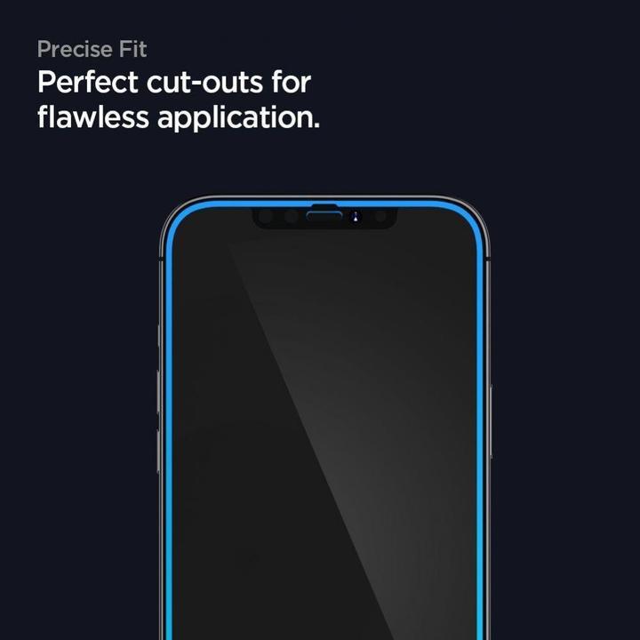 Immagine prodotto Spigen AGL01534 - Proteggi schermo trasparente - Cellulari/Smartphone - Apple - iPhone 12 Mi (1 Pezzo/i, Apple iPhone 12 mini)