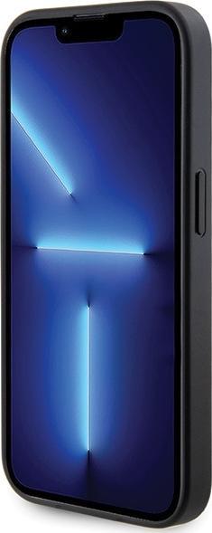 Produktbild Guess GUHCP13XPS4DGPK iPhone 13 Pro Max 6.7" czarny/black hardcase Strass Metal Logo (Apple iPhone 13 Pro Max)